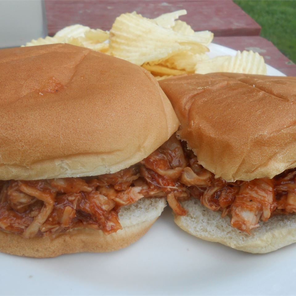 BBQ Chicken Sandwiches Recipe