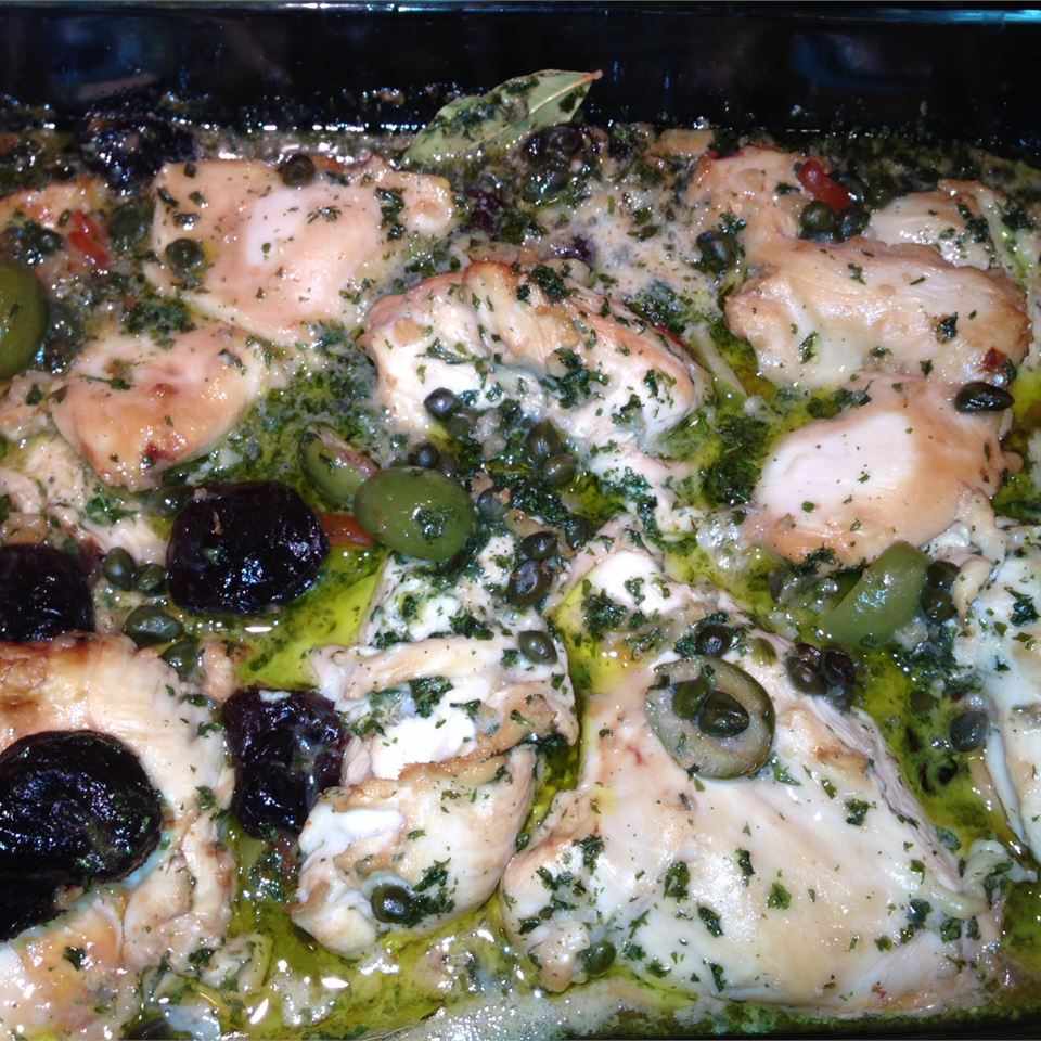 Easy Chicken Marbella Recipe