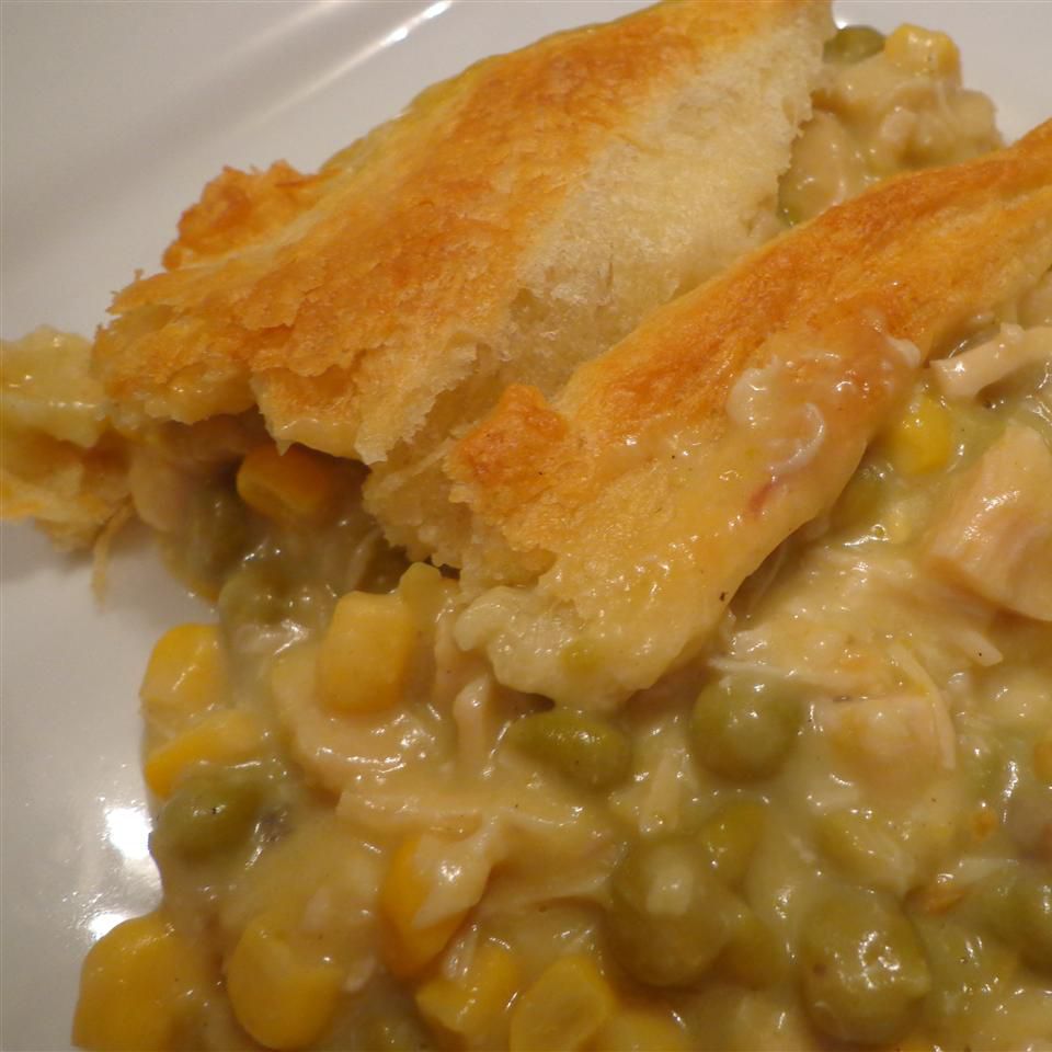 Amazingly Easy, Surprisingly Tasty Broke College Student Chicken Pot Pie Recipe