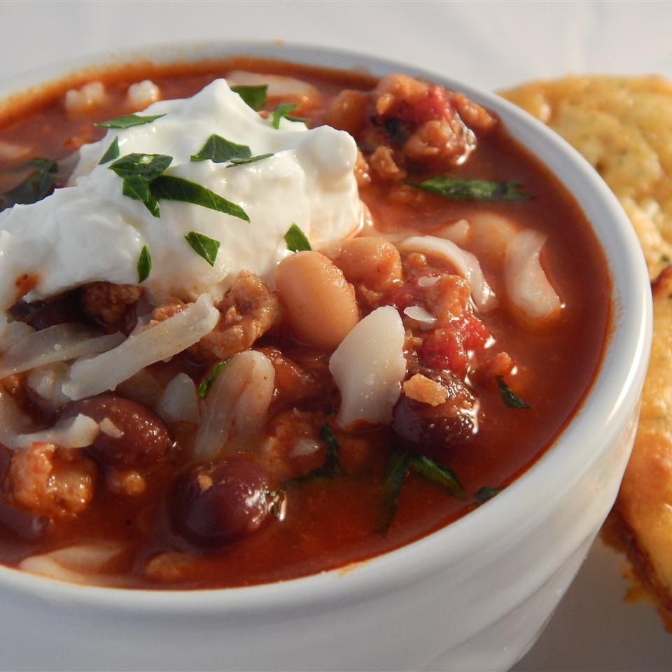 Chicken and Chorizo Chili Recipe