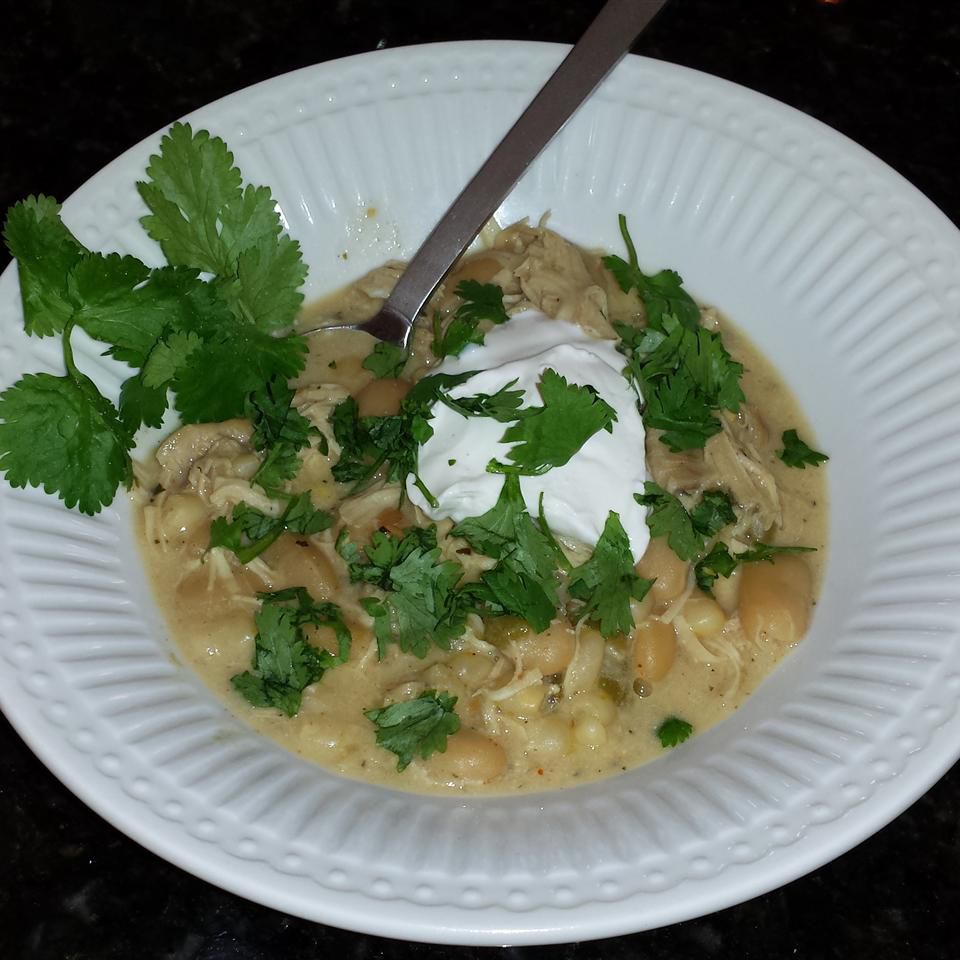 White Rotisserie Chicken Chili Recipe