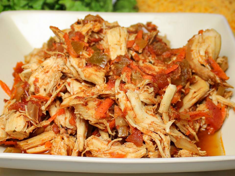 Slow Cooker Salsa Chicken Recipe