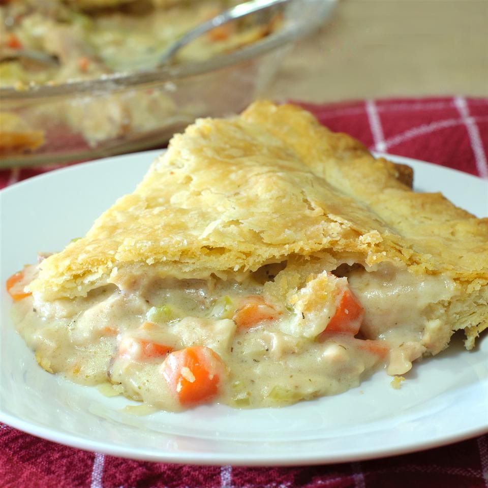 Mom's Chicken Pot Pie Recipe