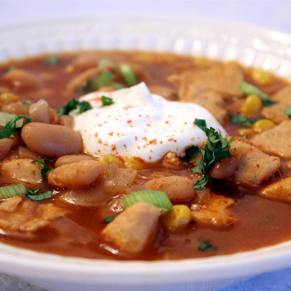 White Bean Chicken Breast Chili Recipe