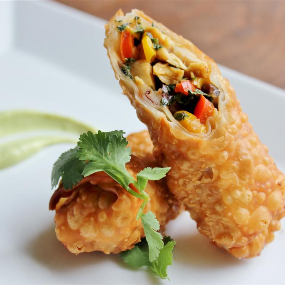 Southwestern Egg Rolls Recipe