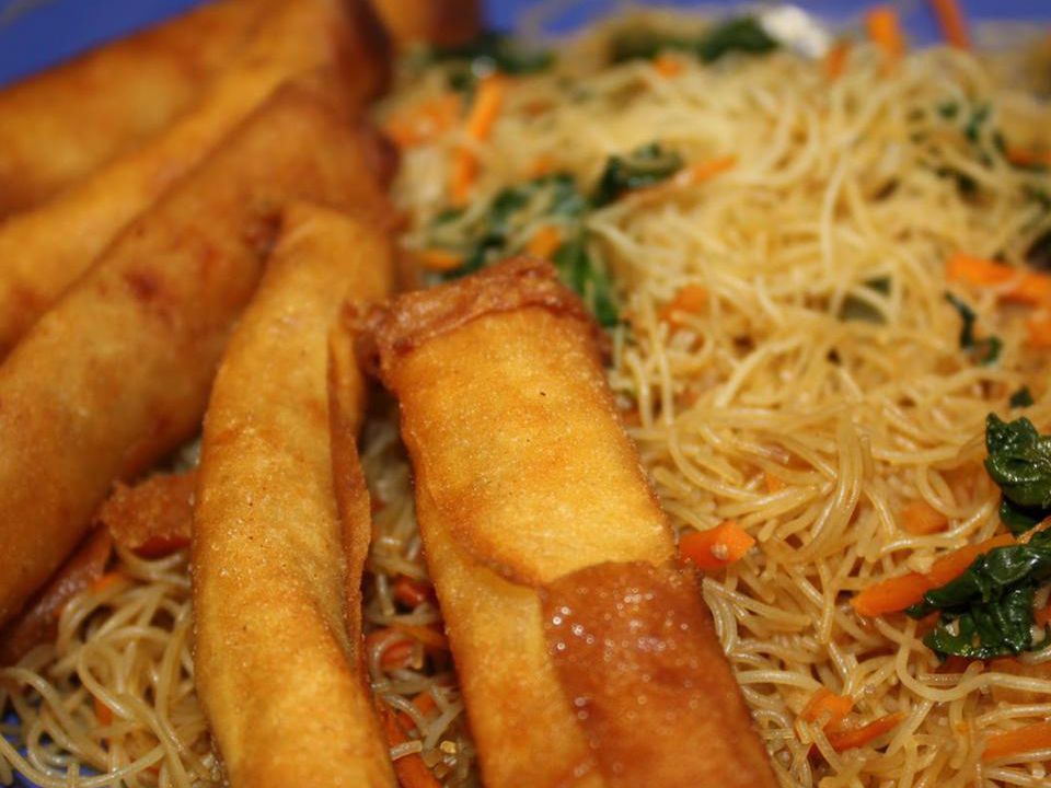 Grandma Nena's Lumpia and Pancit Recipe