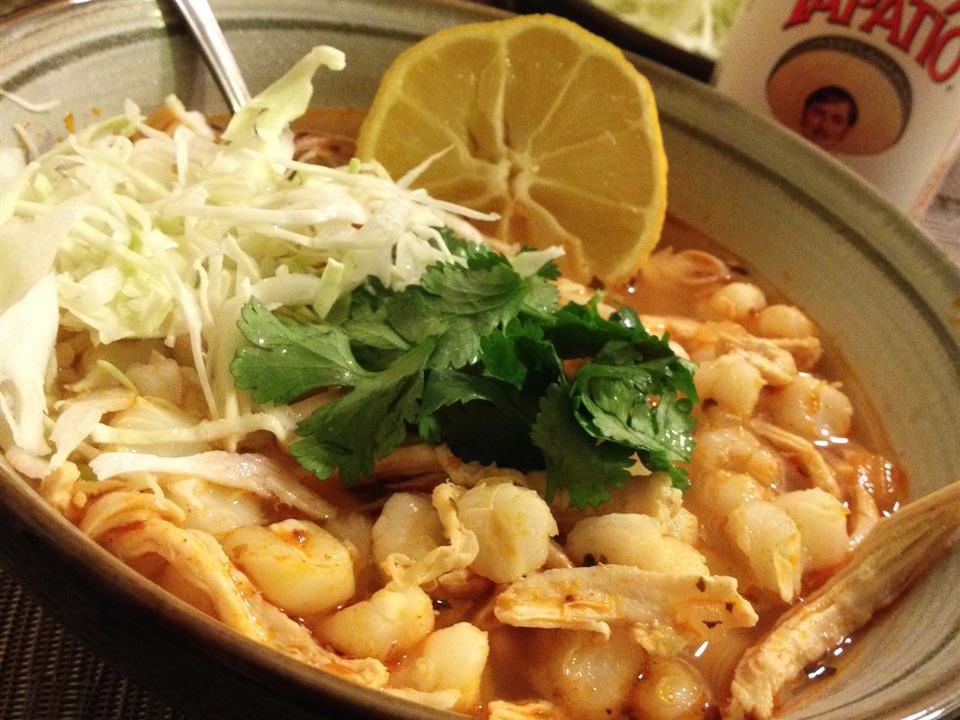 Easy Chicken Pozole Recipe