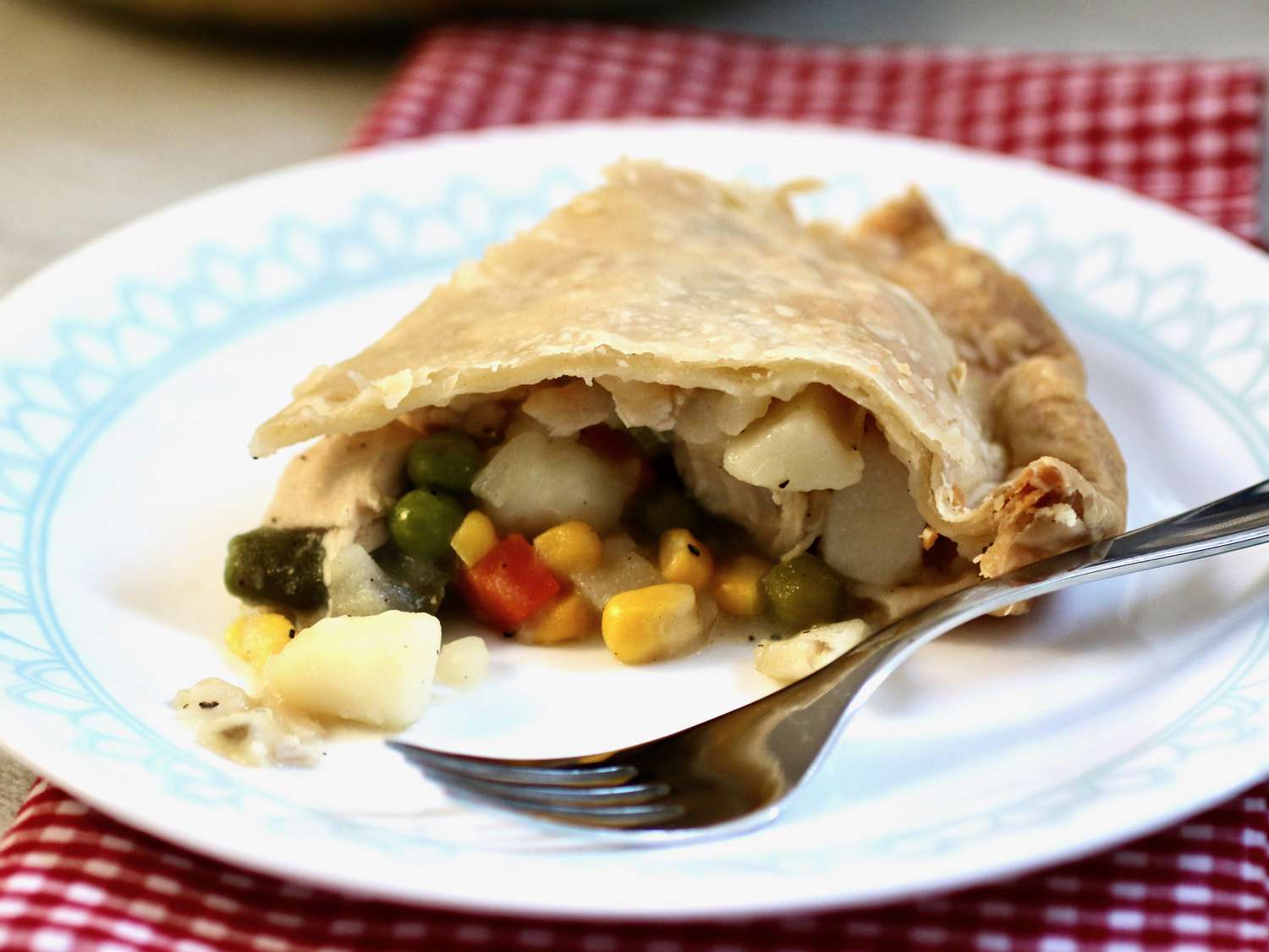 Low-Fat Chicken Pot Pie Recipe