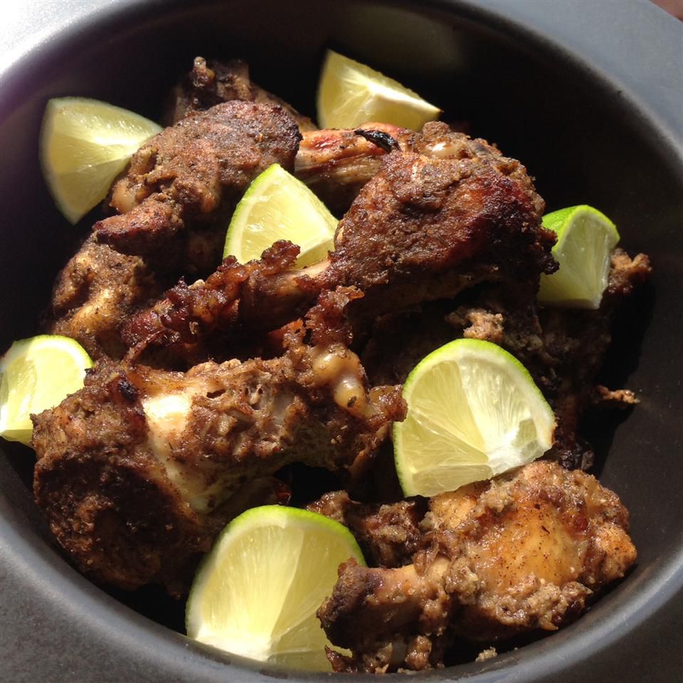 Jerk Chicken Wings Recipe