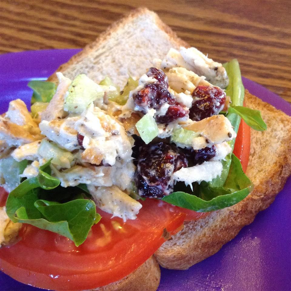 Grilled Chicken Salad Sandwich Recipe