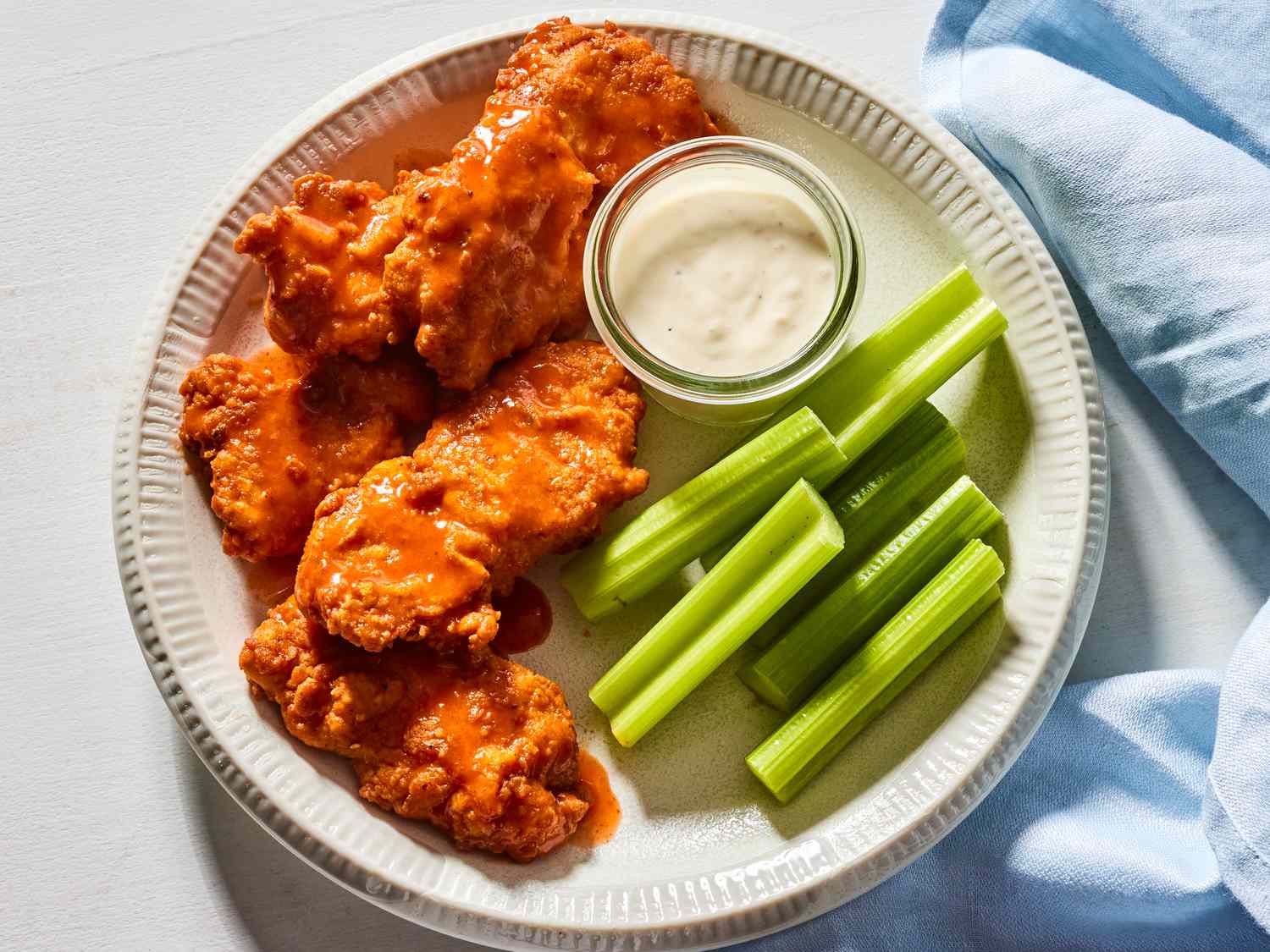 Boneless Buffalo Wings Recipe