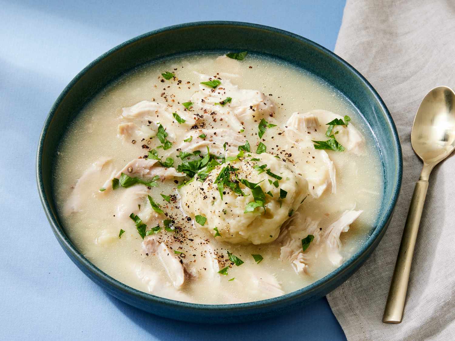 Old-Fashioned Chicken and Dumplings Recipe