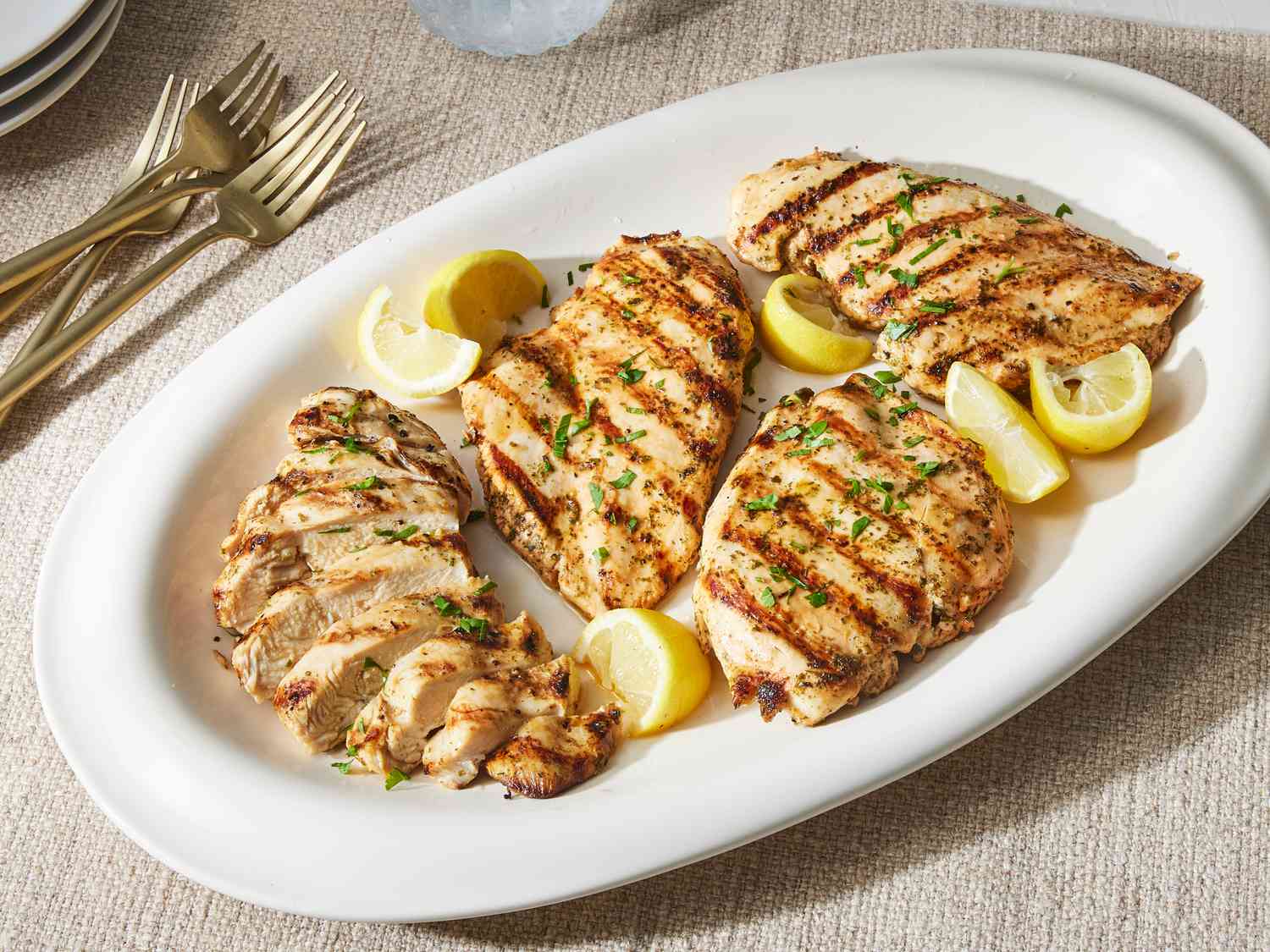 Juicy Grilled Chicken Breasts Recipe