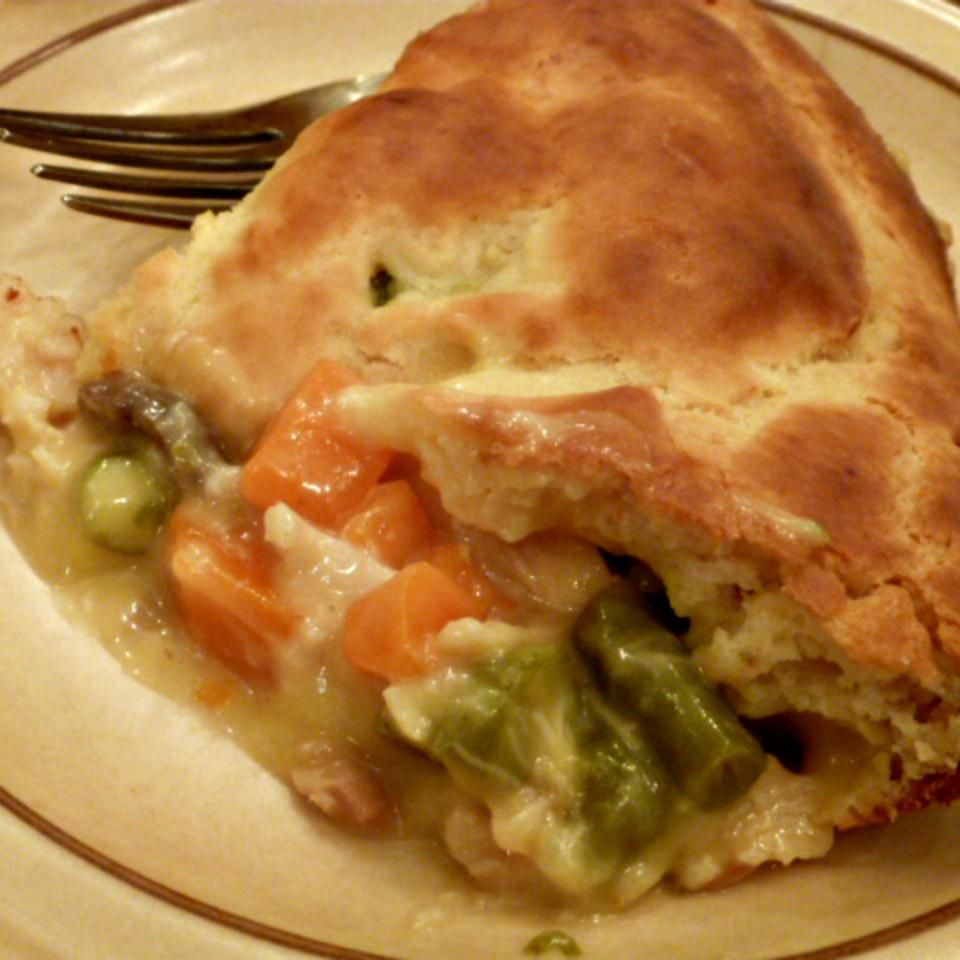 Campbell's Kitchen Easy Chicken Pot Pie Recipe