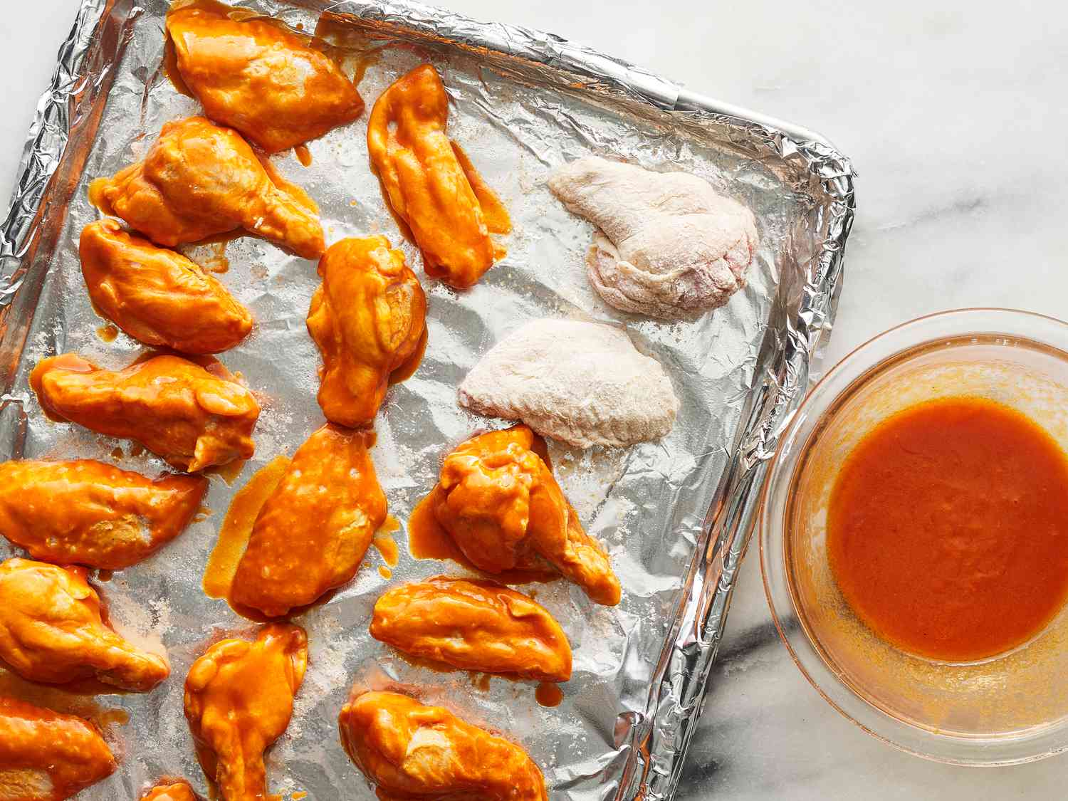 Baked Buffalo Wings Recipe