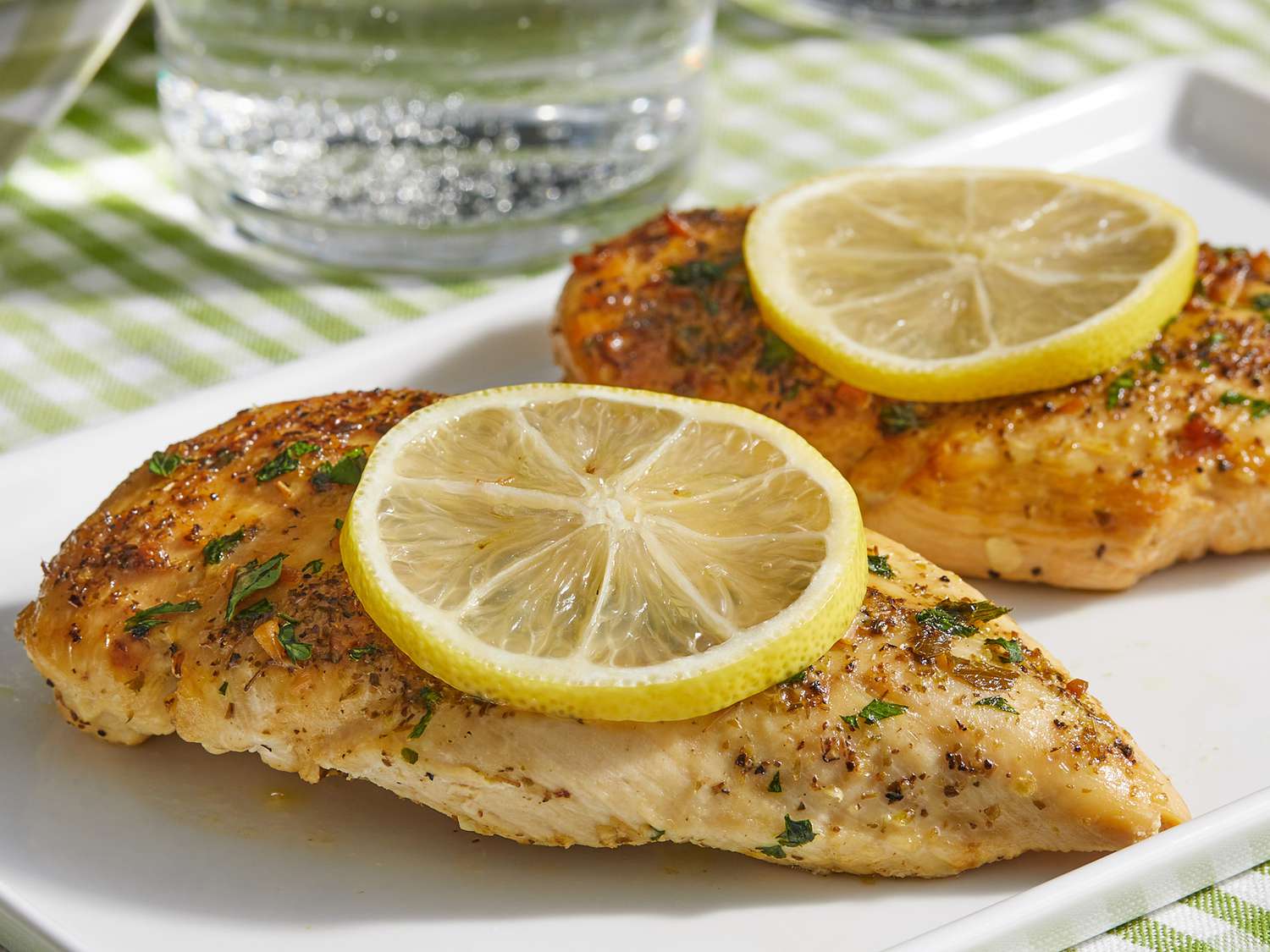 Slow Cooker Lemon Garlic Chicken Recipe