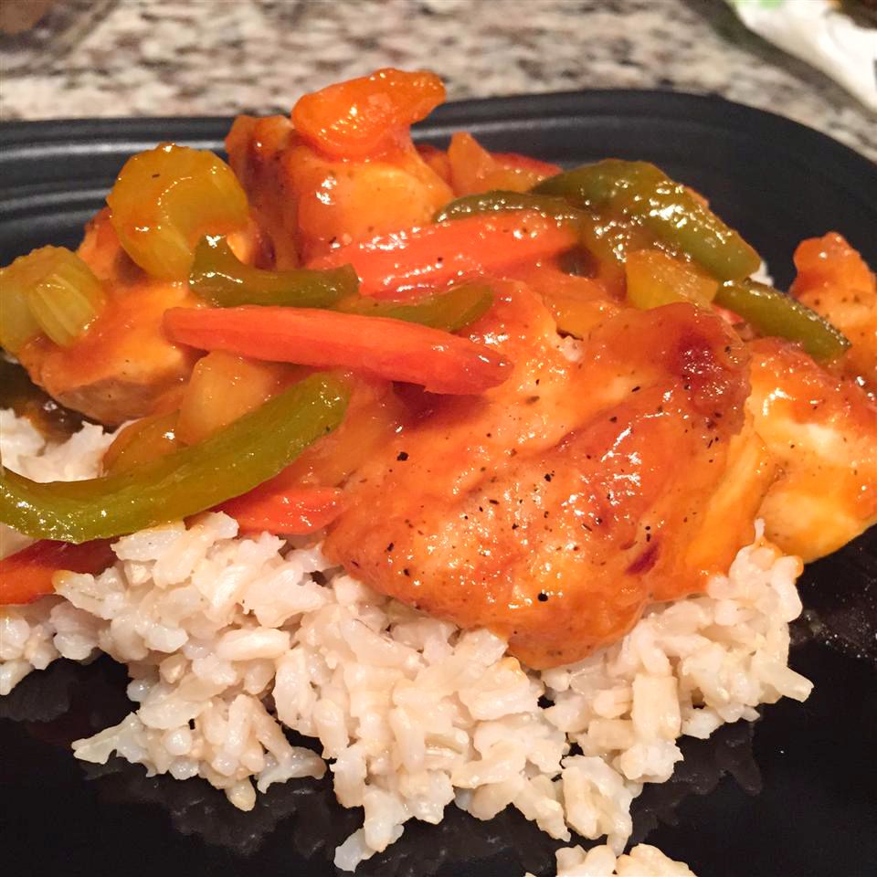 Easy Sweet and Sour Chicken Recipe