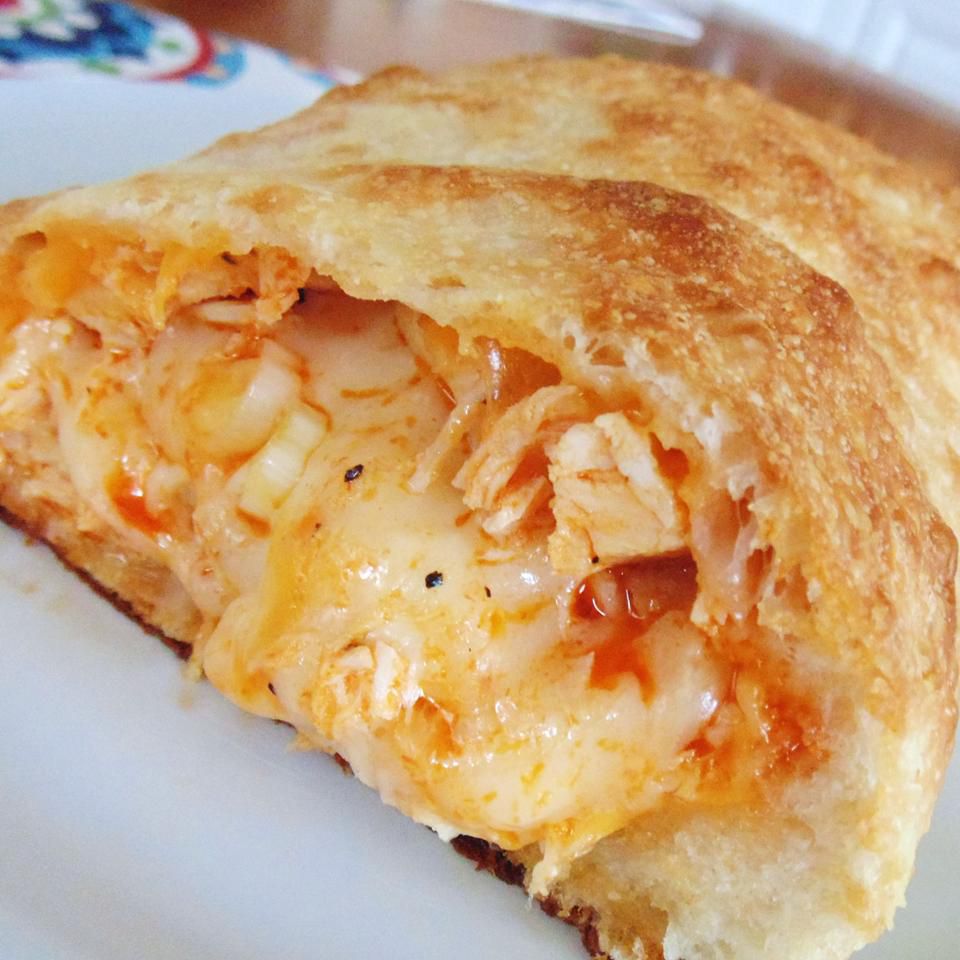 Buffalo Chicken Calzone Recipe