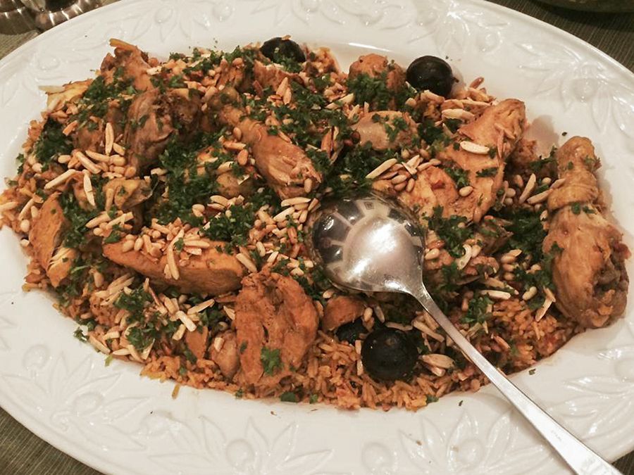 Al Kabsa (Traditional Saudi Rice and Chicken) Recipe