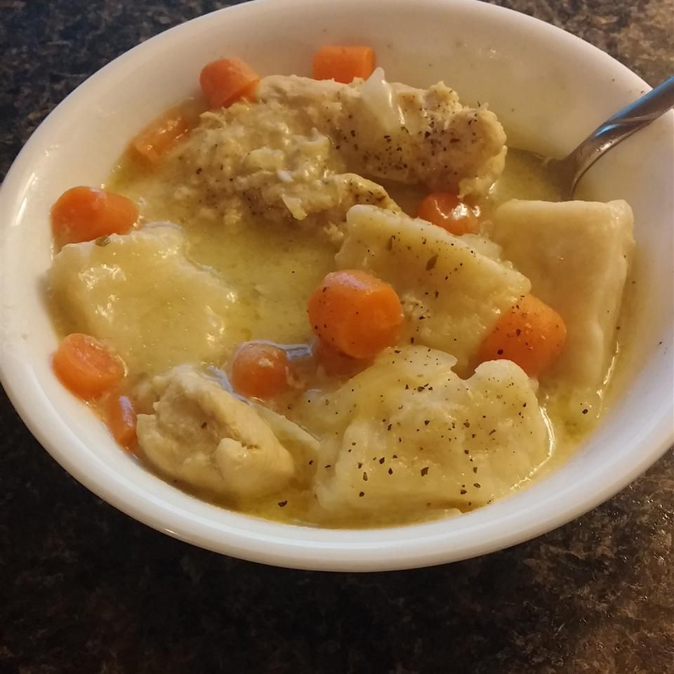 Classic Chicken and Dumplings Recipe