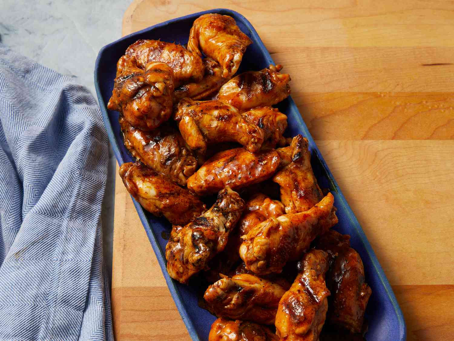 Grill Master Chicken Wings Recipe