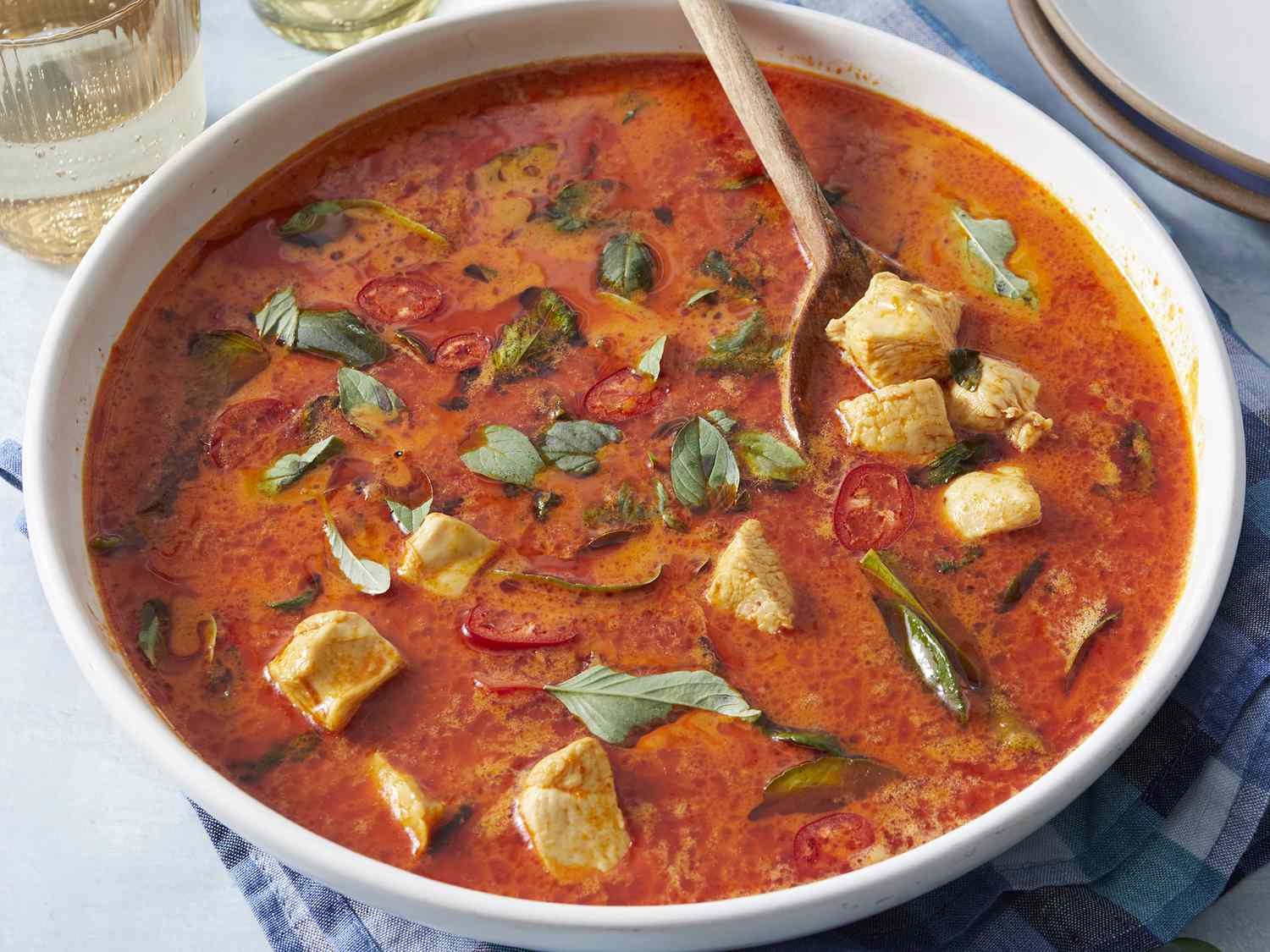 Panang Curry with Chicken Recipe