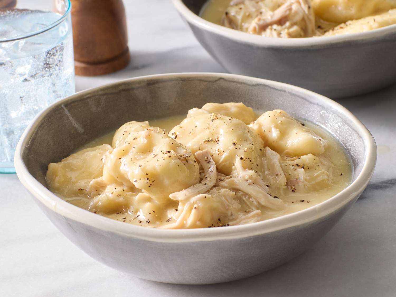 Super Easy Chicken and Dumplings Recipe