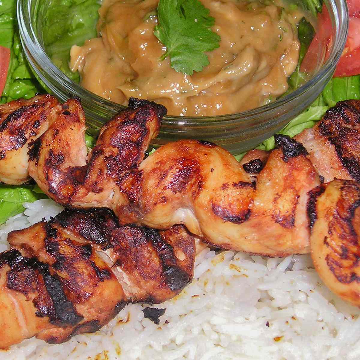 Indonesian Satay Recipe