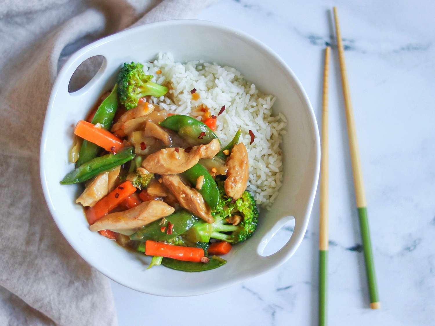 Orange Chicken Stir-Fry Recipe