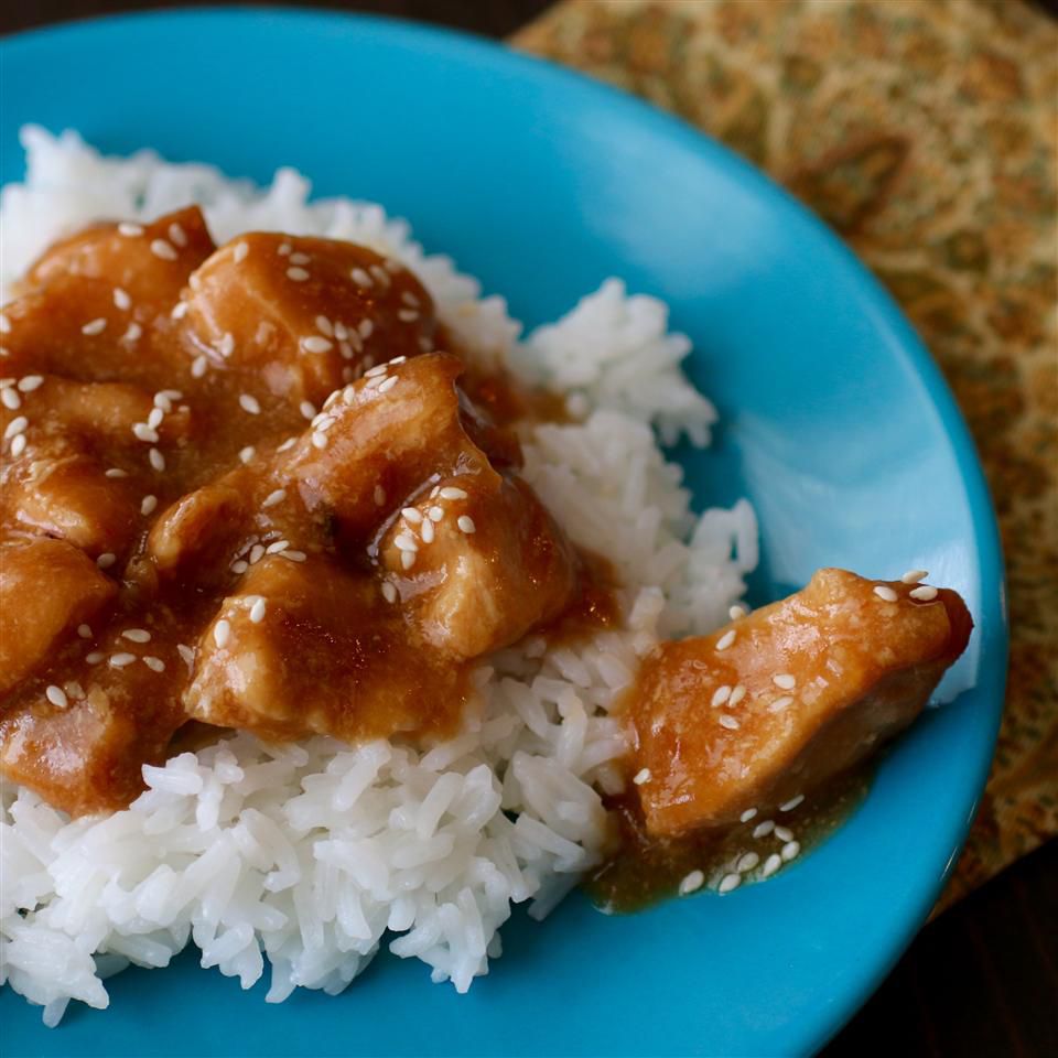 Sesame Chicken for Slow Cooker Recipe