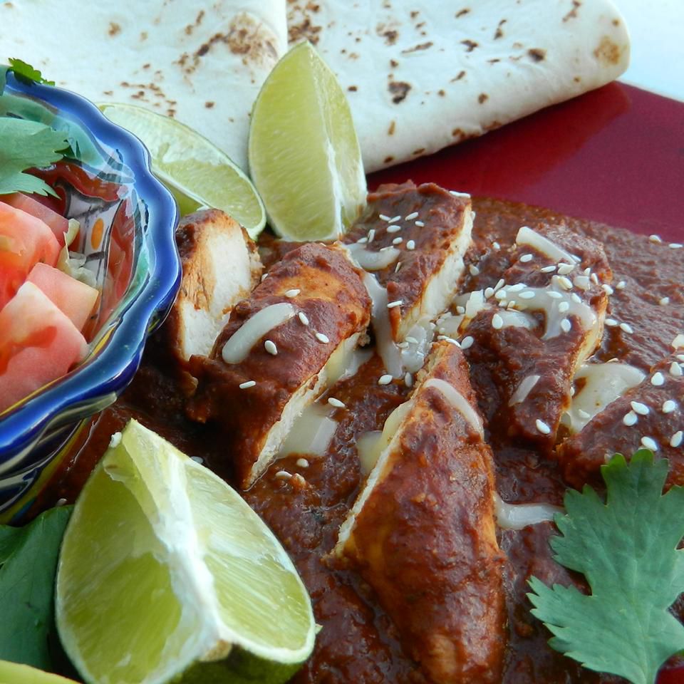 Slow Cooker Chicken Mole Recipe