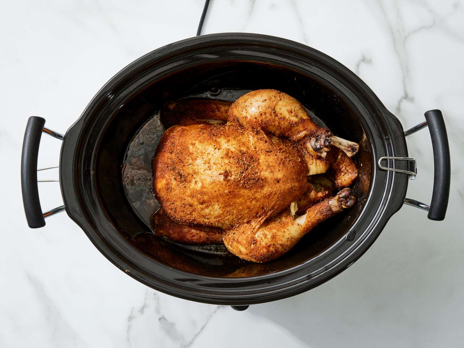 Slow Cooker Whole Chicken Recipe