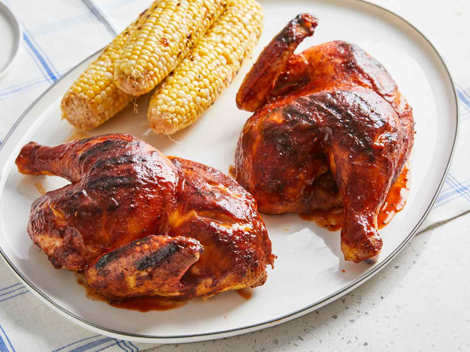 Chef John's Barbecue Chicken Recipe