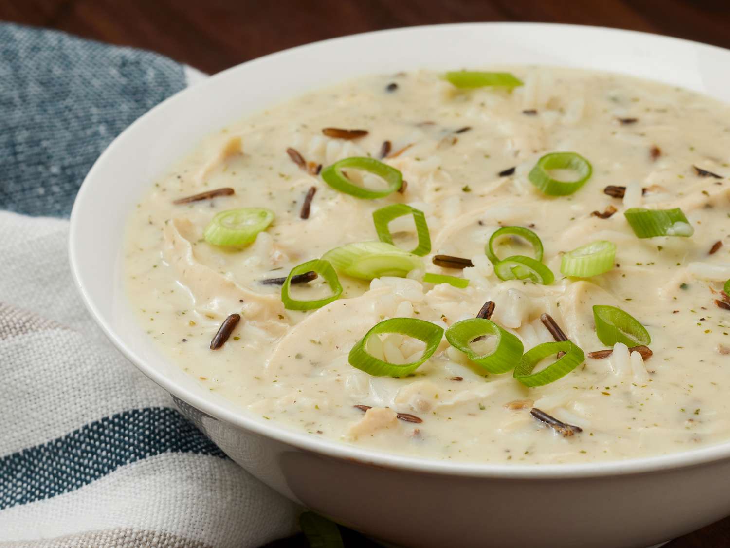 Creamy Chicken and Wild Rice Soup Recipe