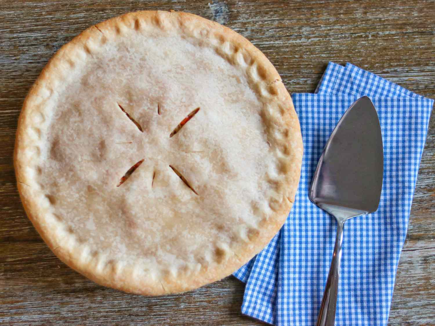 Old Fashioned Chicken Pot Pie Recipe