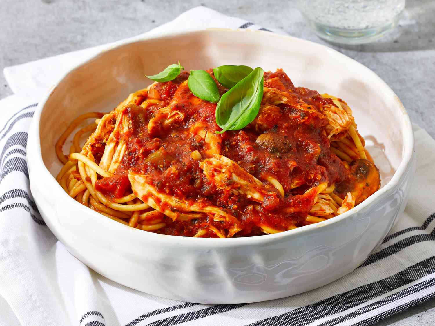 Chicken Cacciatore in a Slow Cooker Recipe