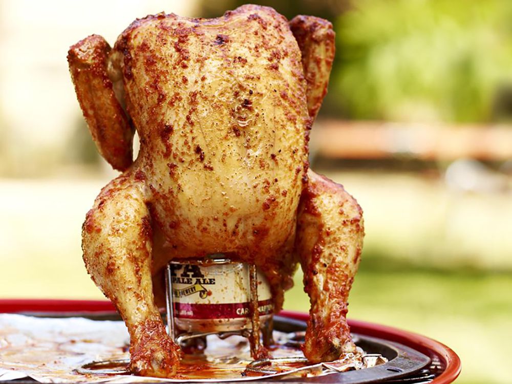 Beer Butt Chicken Recipe