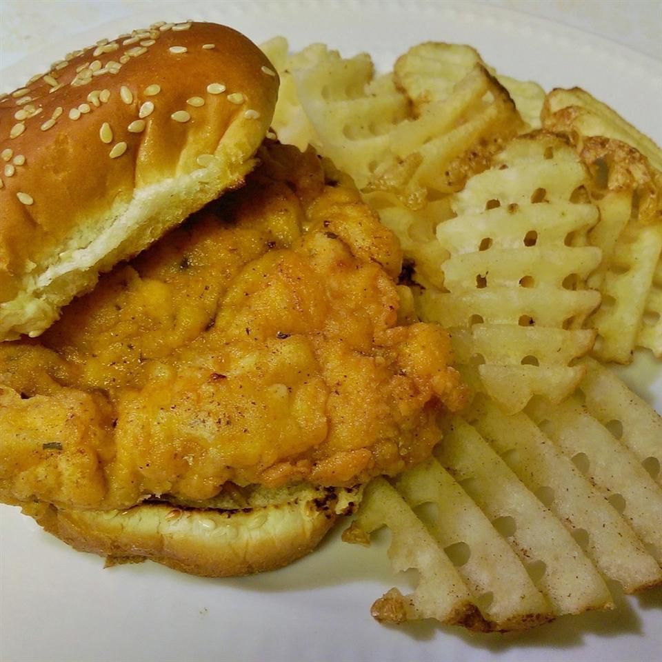 Fried Chicken Sandwich Recipe