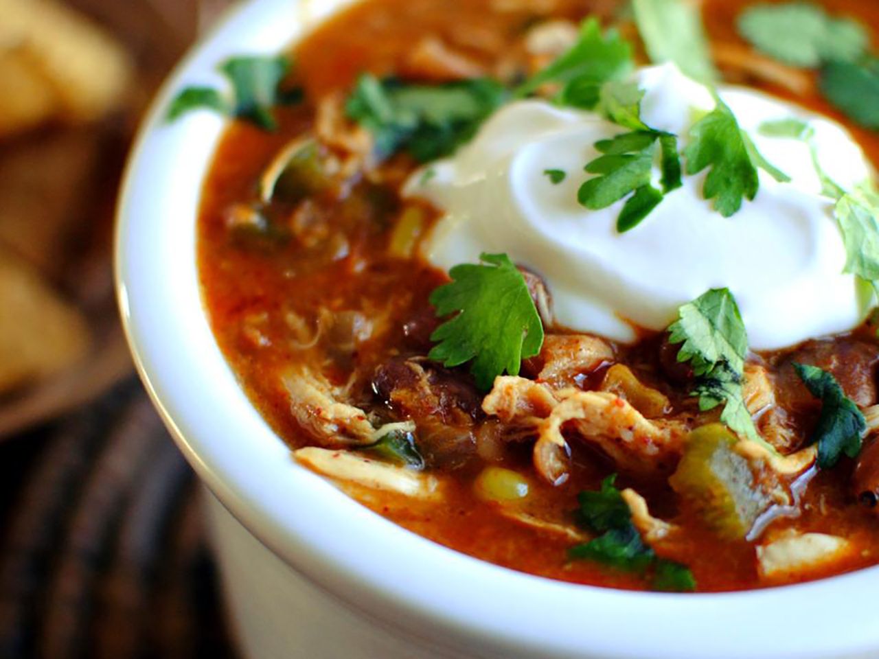 Picante Chicken Chili Recipe