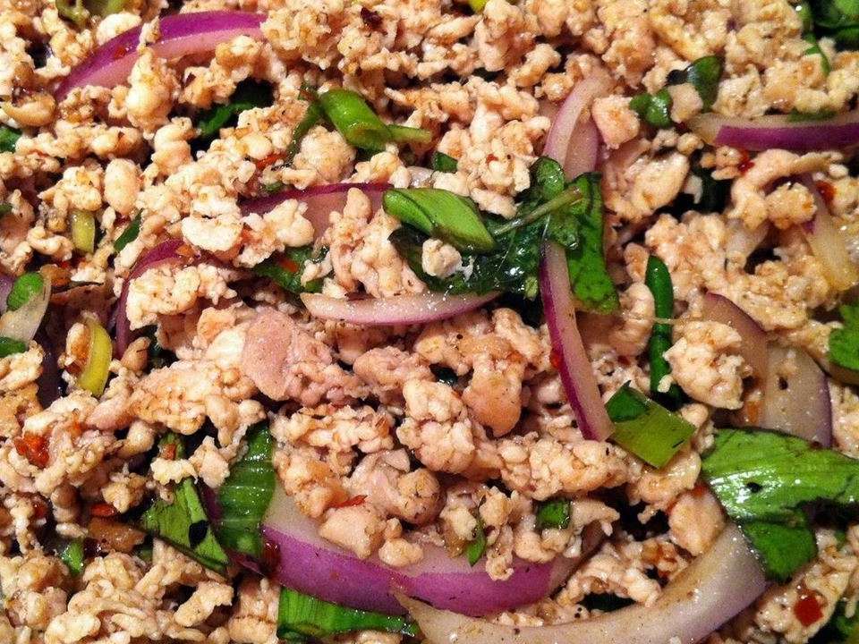 Thai Chicken Larb Recipe