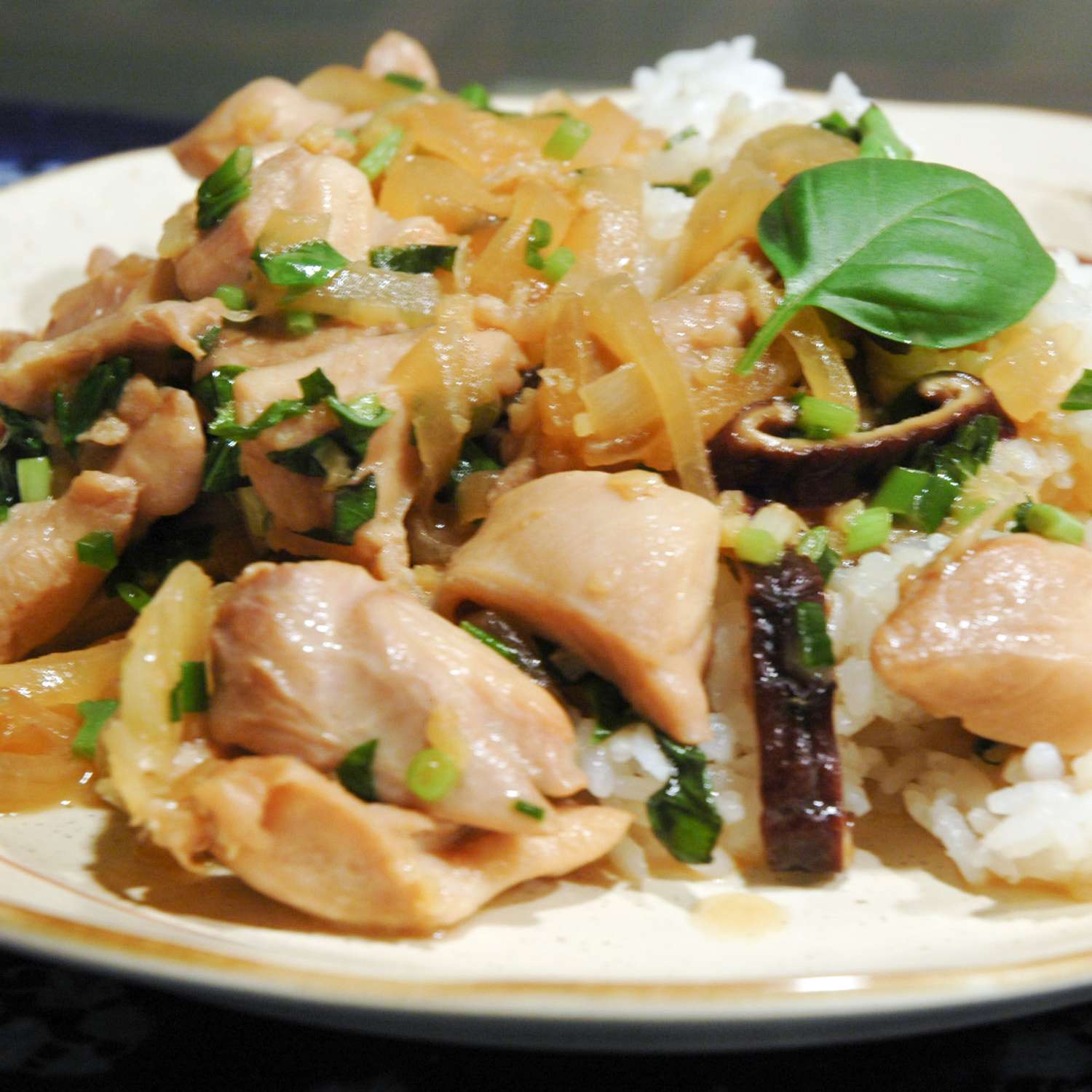 Thai Chicken with Basil Stir Fry Recipe