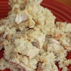 Slow Cooker Chicken Dressing Recipe