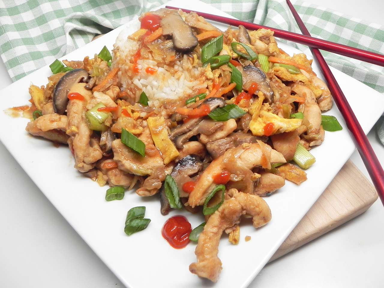 Moo Shu Chicken Recipe