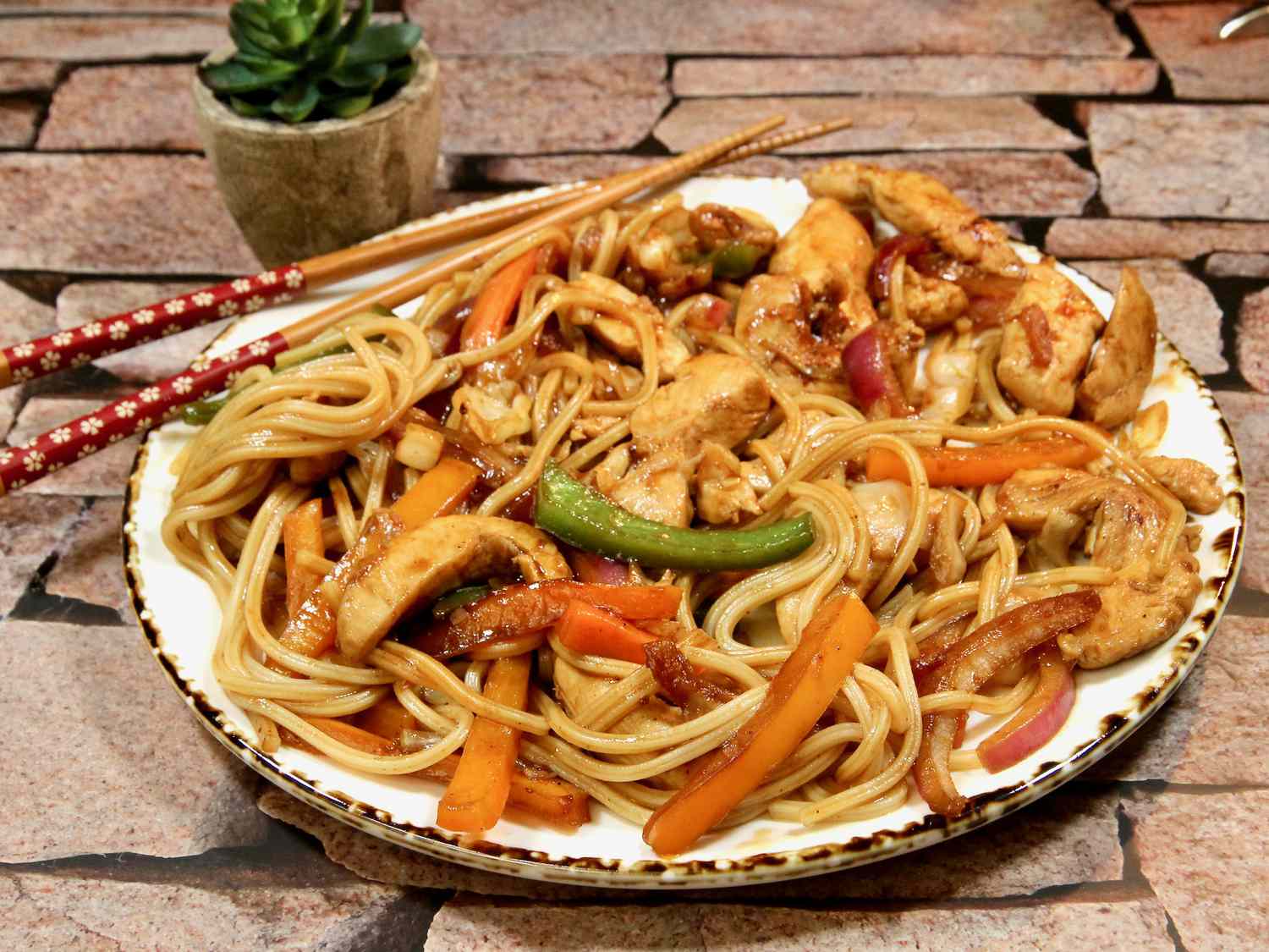 Chicken Yaki Udon Recipe