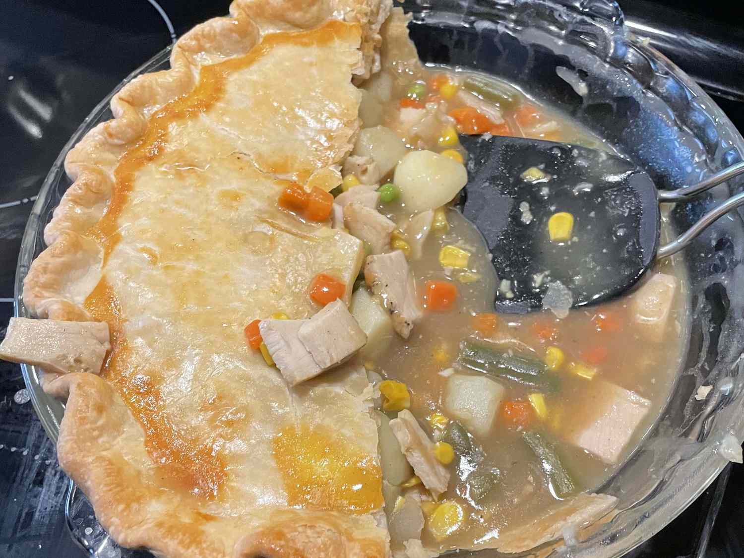 Easy Pot Pie with Pie Crust Recipe