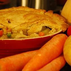 Gram's Chicken Pot Pie Recipe