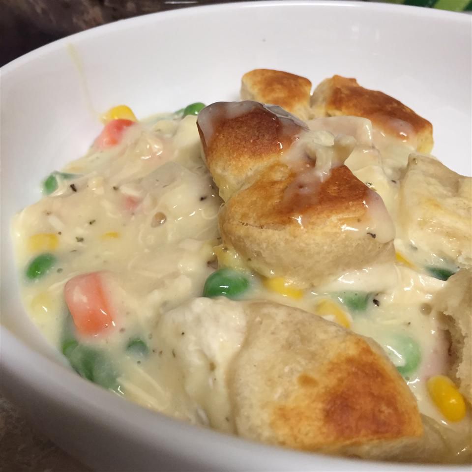 Chicken Pot Pie Bubble Bake Recipe