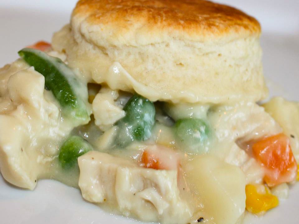 Chicken Biscuit Pie Recipe