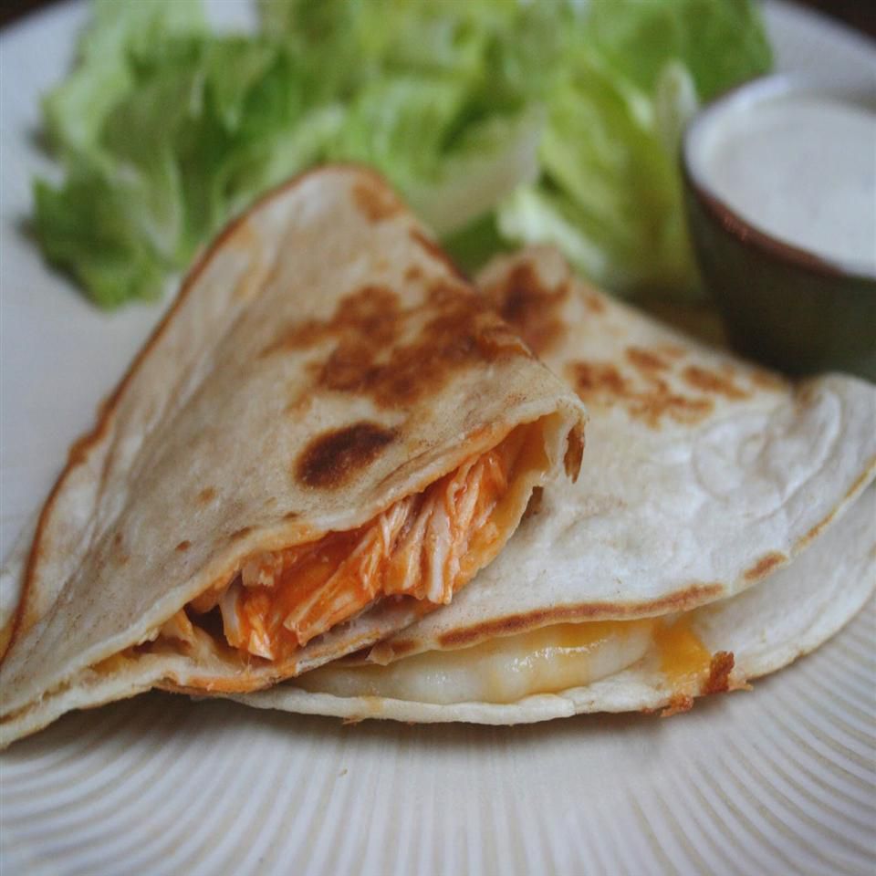 Slow Cooker Chicken Quesadillas Recipe