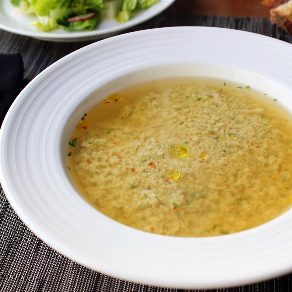 Stracciatella Soup Recipe